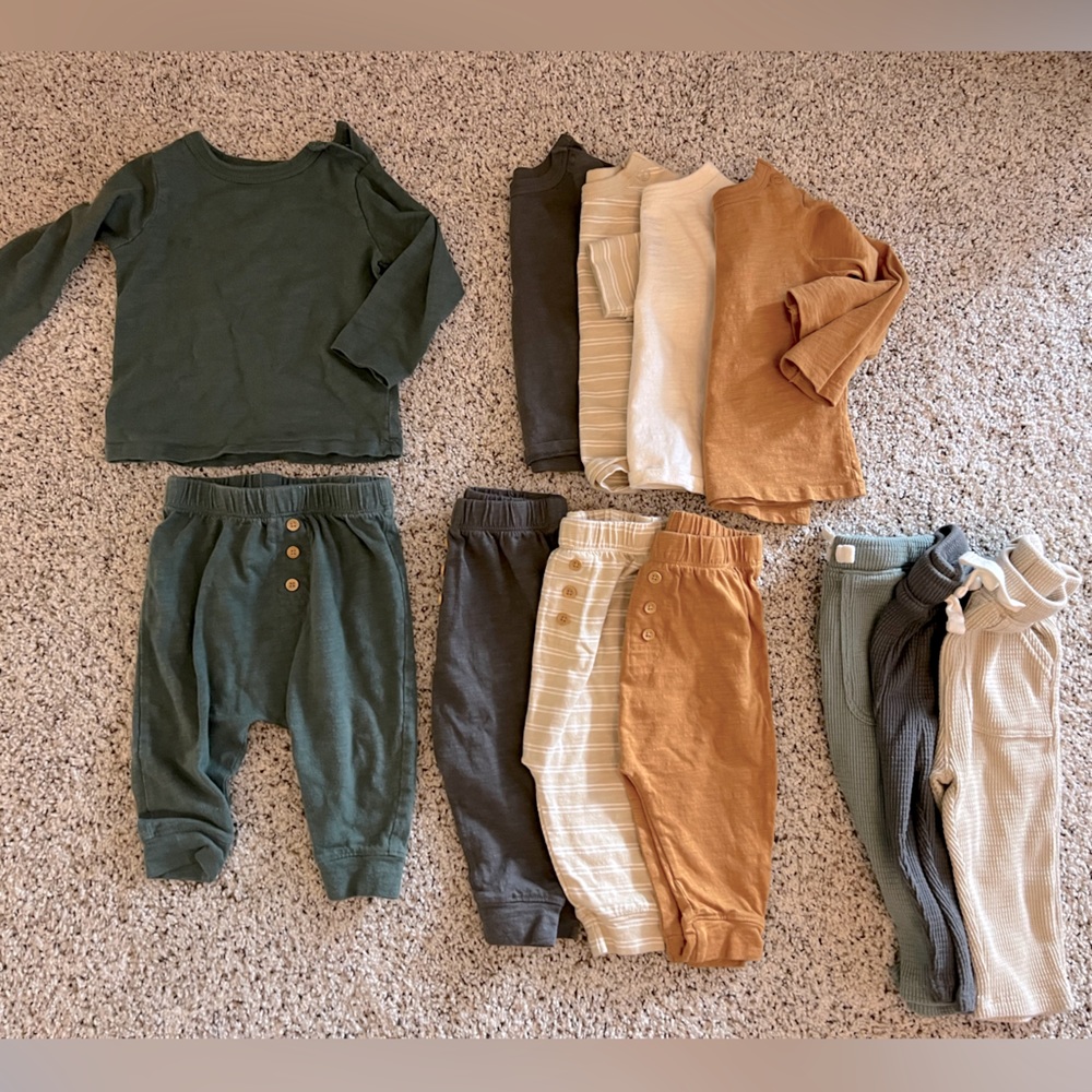 Little Co (Lauren Conrad Kohls) Boys 9M Bundle